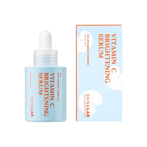 SKIN&LAB Vitamin C Brightening Serum Осветляющая сыворотка с витамином C и пептидами