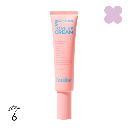  Nuibe Niacinamide 5 Tone Up Cream  Многофункциональный тон-ап крем