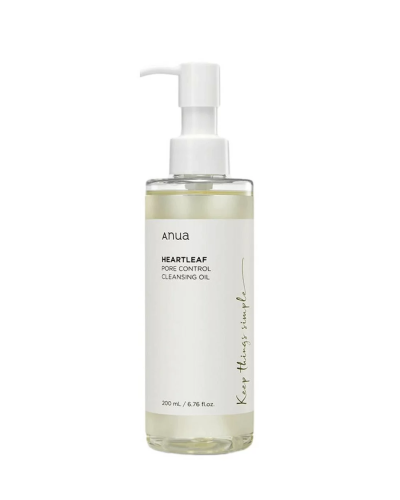 Anua Heartleaf Pore Control Cleansing Oil Гидрофильное масло для глубокого очищения пор