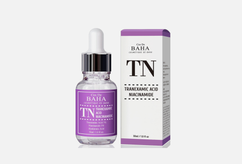 Cos De Baha Tranexamic Serum  Осветляющая сыворотка с транексамовой кислотой 5%