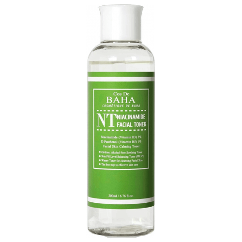 Cose De Baha Niacinamide Toner Тонер для проблемной кожи с ниацинамидом 