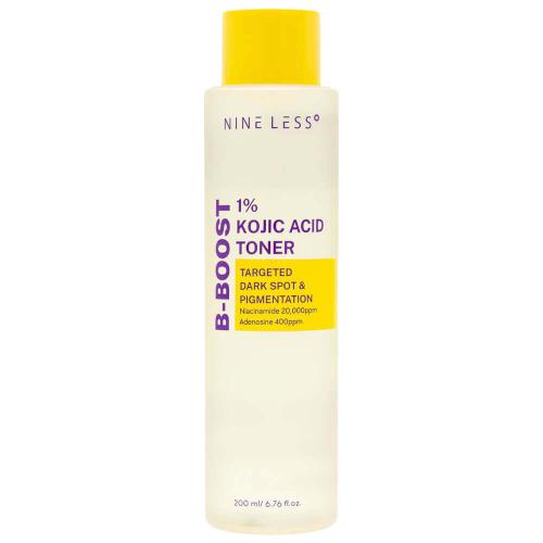 NINE LESS B-Boost 1% Kojic Acid Toner Тонер для сияния кожи с койевой кислотой