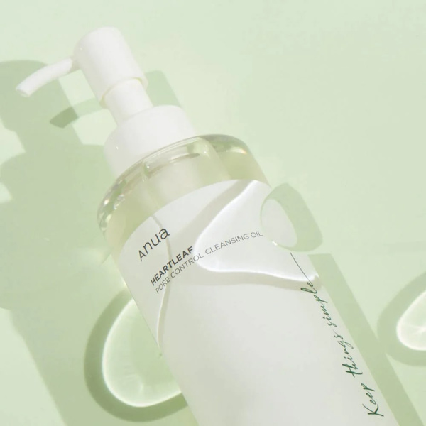 Anua Heartleaf Pore Control Cleansing Oil Гидрофильное масло для глубокого очищения пор