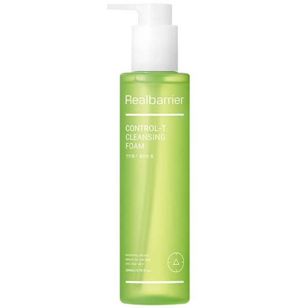  Real Barrier Control-T Cleansing Foam	 Гель-пенка для умывания с комплексом церамидов