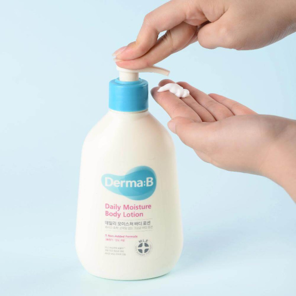 Derma:B Daily Moisture Body Ламеллярный увлажняющий лосьон для тела 