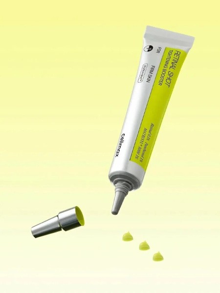 Celimax The Vita-A Retinal Shot Tightening Booster Подтягивающий бустер-крем с ретиналем