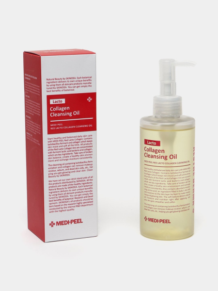 Medi-Peel Red Lacto Collagen Cleansing Oil	 Гидрофильное масло с лактобактериями 