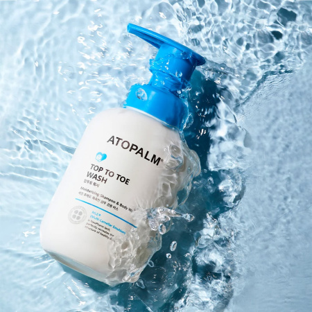 Atopalm Top to Toe Wash Детское универсальное очищающее средство