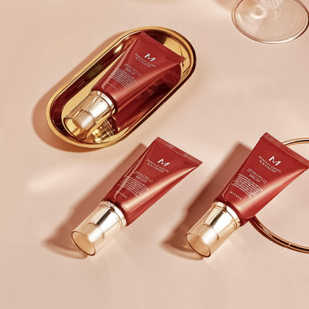 Missha Perfect Cover BB Cream №25  ВВ-крем №25 оттенка песочный беж