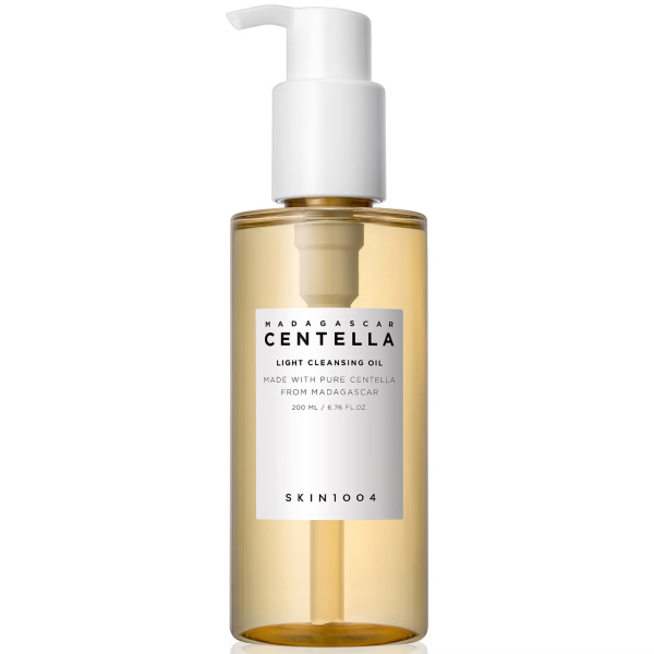 Skin1004 Madagascar Centella Light Cleansing Успокаивающее гидрофильное масло с центеллой