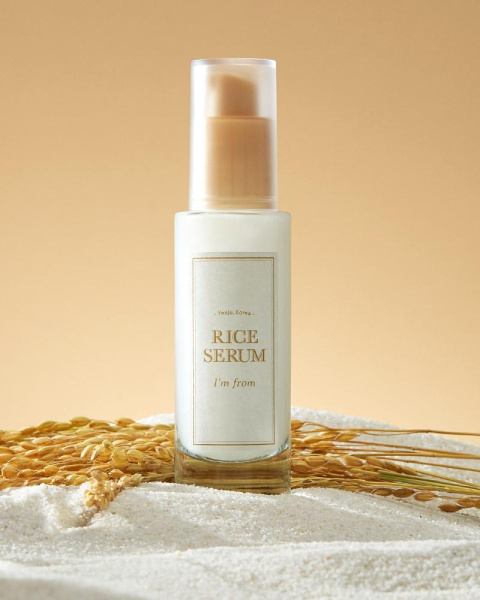 I'm from Rice Serum Ферментированная осветляющая сыворотка с экстрактом риса