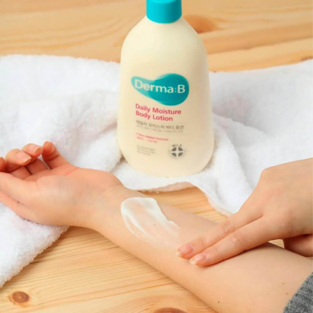 Derma:B Daily Moisture Body Ламеллярный увлажняющий лосьон для тела 