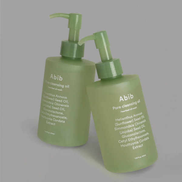 Abib Pore Cleanser Oil Heartleaf Oil-Wash  Гидрофильное масло для очищения пор с хауттюйнией