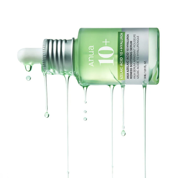 Anua Azelaic Acid 10 Hyaluron Redness Soothing Serum